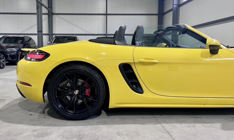 Porsche Boxster S Sport Chrono, снимка 9 - Автомобили и джипове - 50716523