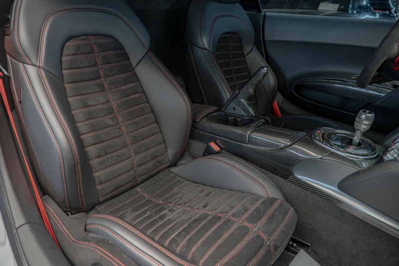 Audi R8 4.2FSI/Quattro/Exclusive/Подгрев/Android/B&O, снимка 10 - Автомобили и джипове - 50748195