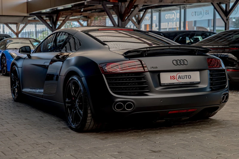 Audi R8 4.2FSI/Quattro/Exclusive/Подгрев/Android/B&O, снимка 6 - Автомобили и джипове - 50748195