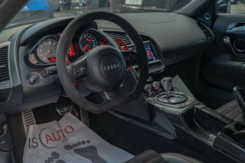 Audi R8 4.2FSI/Quattro/Exclusive/Подгрев/Android/B&O, снимка 7 - Автомобили и джипове - 50748195