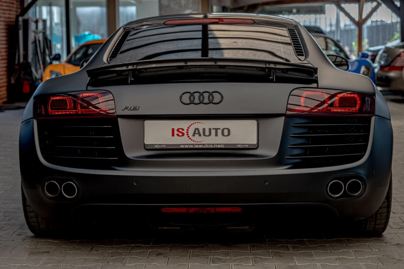 Audi R8 4.2FSI/Quattro/Exclusive/Подгрев/Android/B&O, снимка 4 - Автомобили и джипове - 50748195
