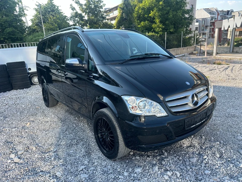 Mercedes-Benz Viano АВТОМАТИК 4х4 НАВИГАЦИЯ, снимка 3 - Автомобили и джипове - 50799871
