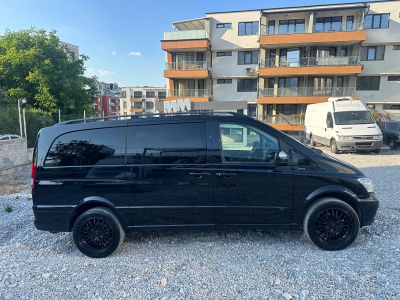 Mercedes-Benz Viano АВТОМАТИК 4х4 НАВИГАЦИЯ, снимка 4 - Автомобили и джипове - 50799871