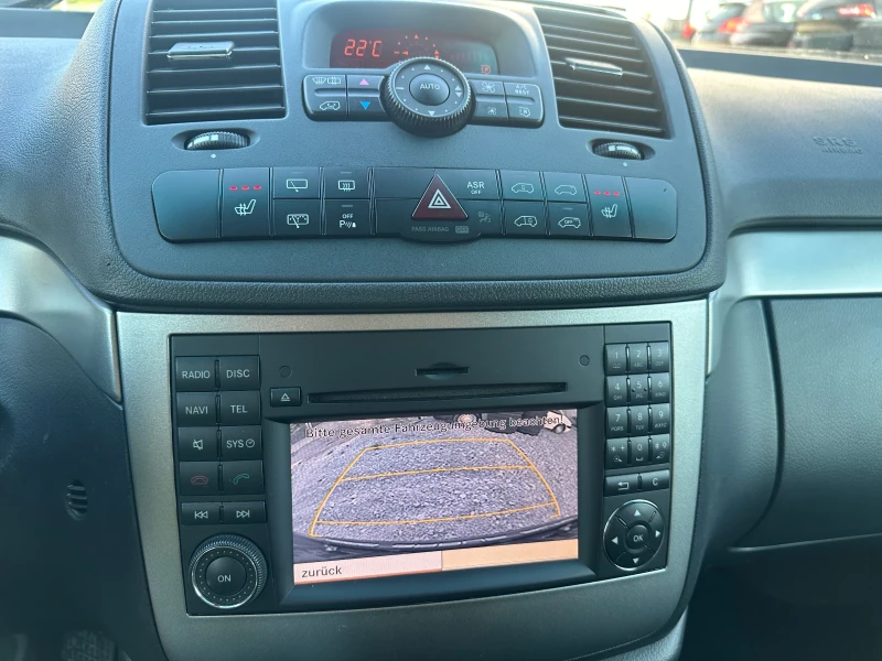 Mercedes-Benz Viano АВТОМАТИК 4х4 НАВИГАЦИЯ, снимка 14 - Автомобили и джипове - 50799871