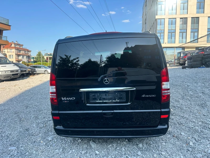 Mercedes-Benz Viano АВТОМАТИК 4х4 НАВИГАЦИЯ, снимка 7 - Автомобили и джипове - 50799871