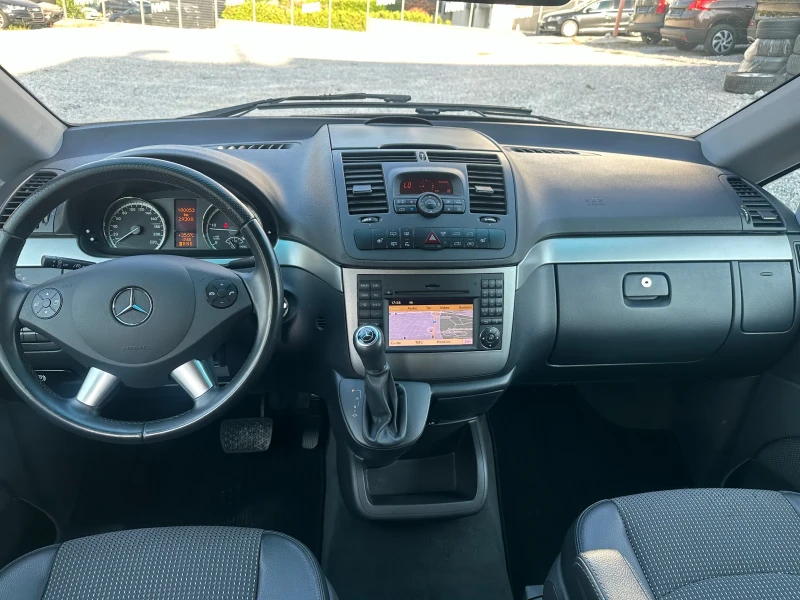 Mercedes-Benz Viano АВТОМАТИК 4х4 НАВИГАЦИЯ, снимка 10 - Автомобили и джипове - 50799871