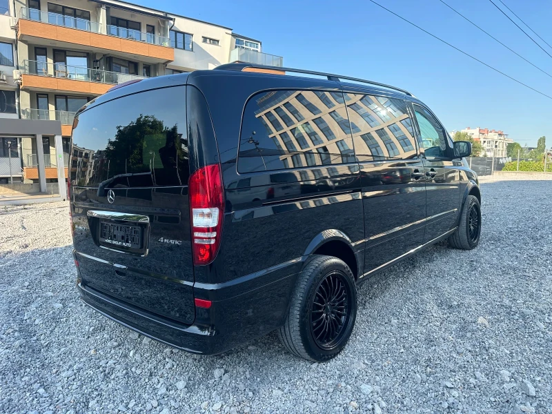 Mercedes-Benz Viano АВТОМАТИК 4х4 НАВИГАЦИЯ, снимка 6 - Автомобили и джипове - 50799871