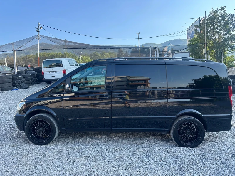 Mercedes-Benz Viano АВТОМАТИК 4х4 НАВИГАЦИЯ, снимка 5 - Автомобили и джипове - 50799871
