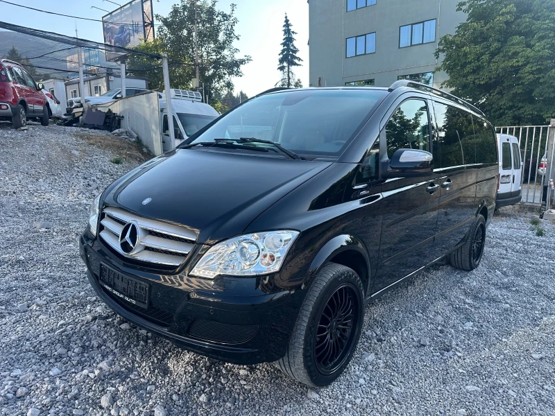 Mercedes-Benz Viano АВТОМАТИК 4х4 НАВИГАЦИЯ