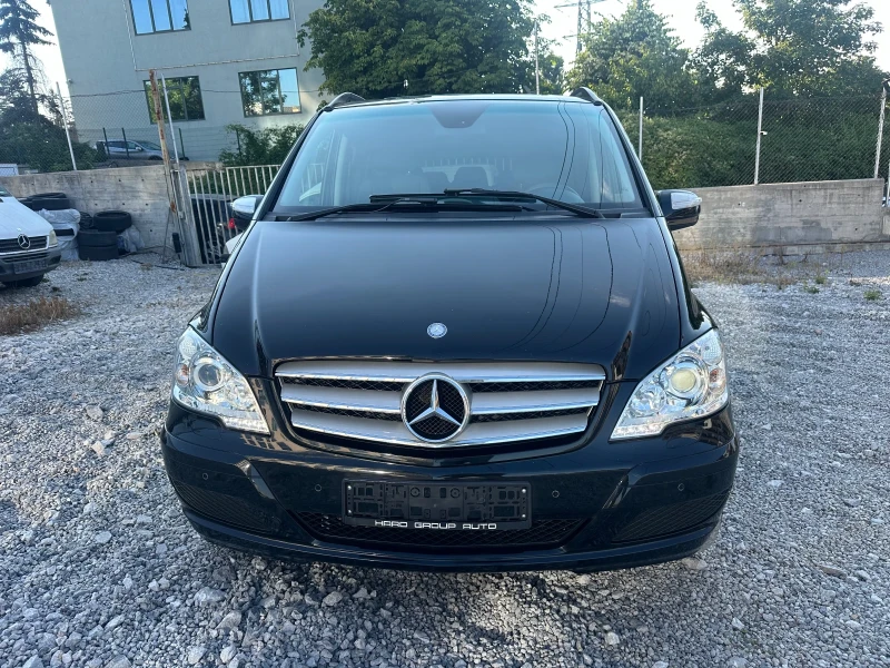 Mercedes-Benz Viano АВТОМАТИК 4х4 НАВИГАЦИЯ, снимка 2 - Автомобили и джипове - 50799871