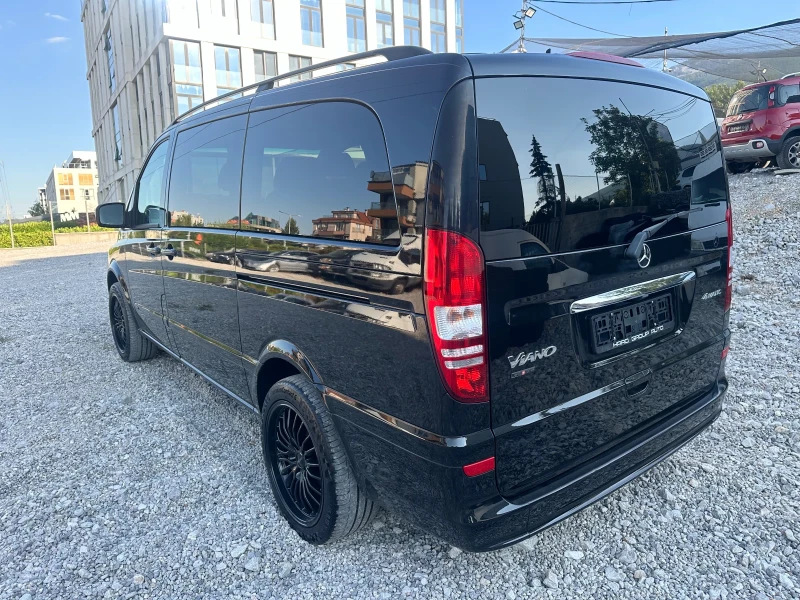 Mercedes-Benz Viano АВТОМАТИК 4х4 НАВИГАЦИЯ, снимка 8 - Автомобили и джипове - 50799871