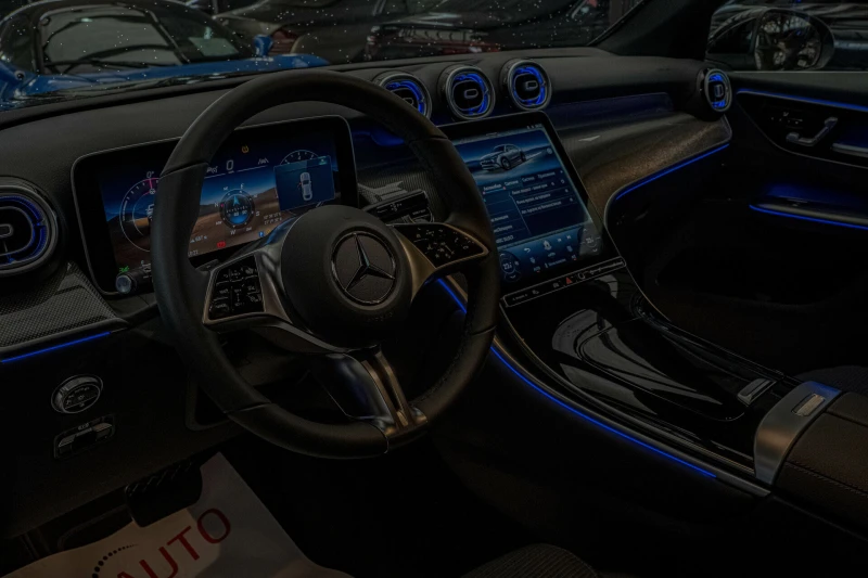 Mercedes-Benz GLC 200 Coupe/AMG/4Matic/Edition Avantgarde/Камера 360/, снимка 8 - Автомобили и джипове - 51253362