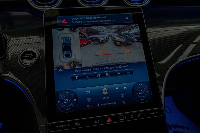 Mercedes-Benz GLC 200 Coupe/AMG/4Matic/Edition Avantgarde/Камера 360/, снимка 10 - Автомобили и джипове - 51253362