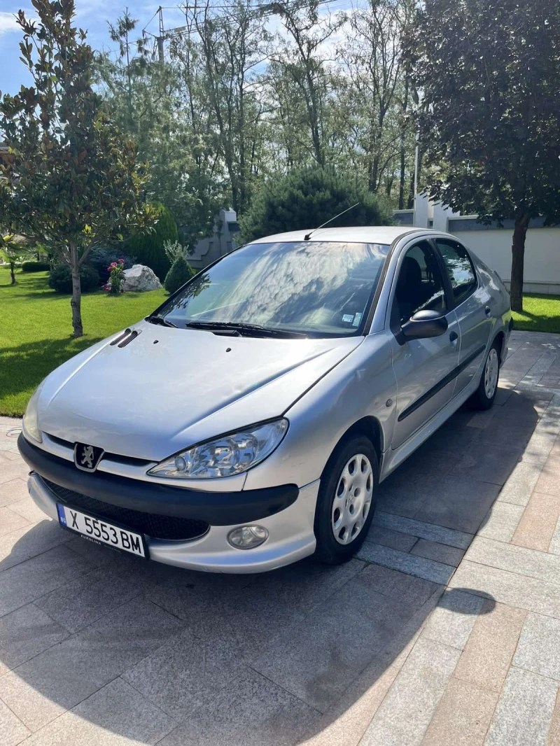 Peugeot 206, снимка 3 - Автомобили и джипове - 52504098