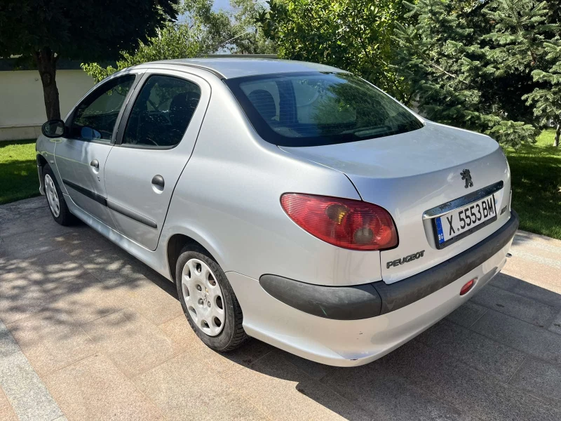 Peugeot 206, снимка 4 - Автомобили и джипове - 52504098
