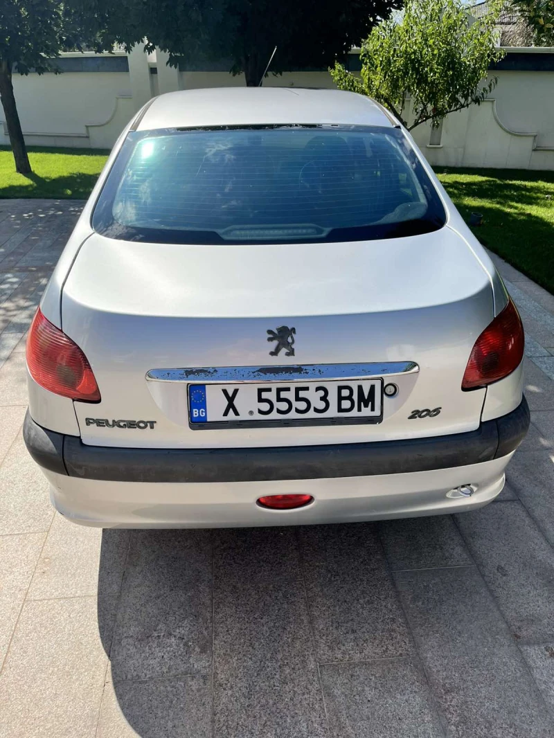 Peugeot 206, снимка 6 - Автомобили и джипове - 52504098