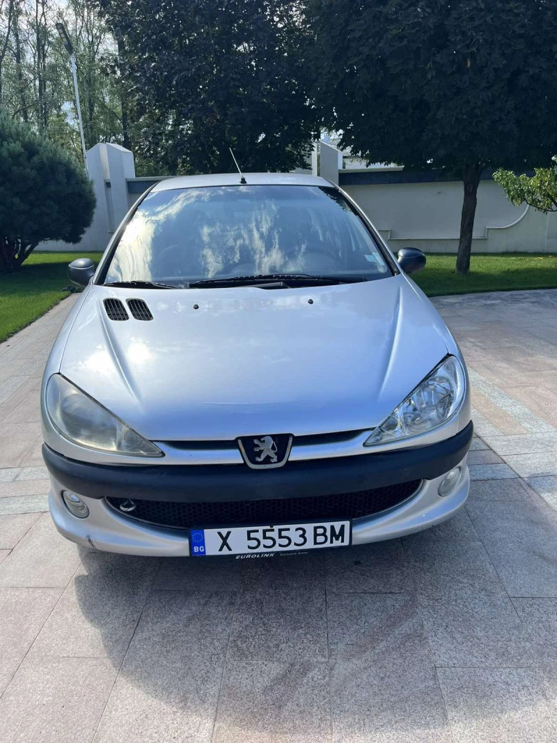 Peugeot 206, снимка 2 - Автомобили и джипове - 52504098