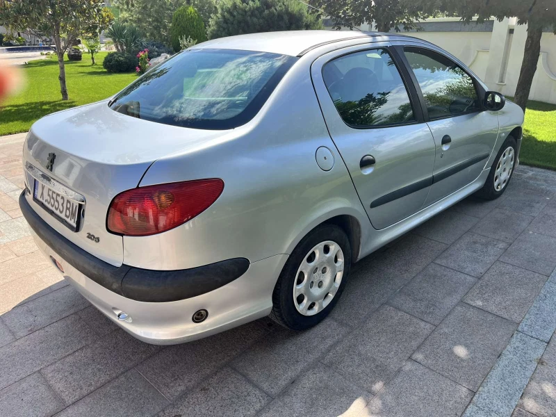Peugeot 206, снимка 5 - Автомобили и джипове - 52504098
