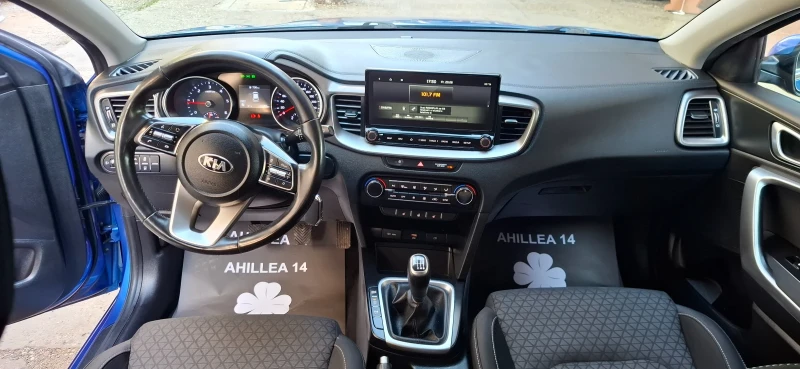 Kia Ceed 1.6 crdi 136 Hybrid 3.9л на 100!Blue Limedition, снимка 14 - Автомобили и джипове - 51536580