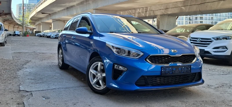 Kia Ceed 1.6 crdi 136 Hybrid 3.9л на 100!Blue Limedition