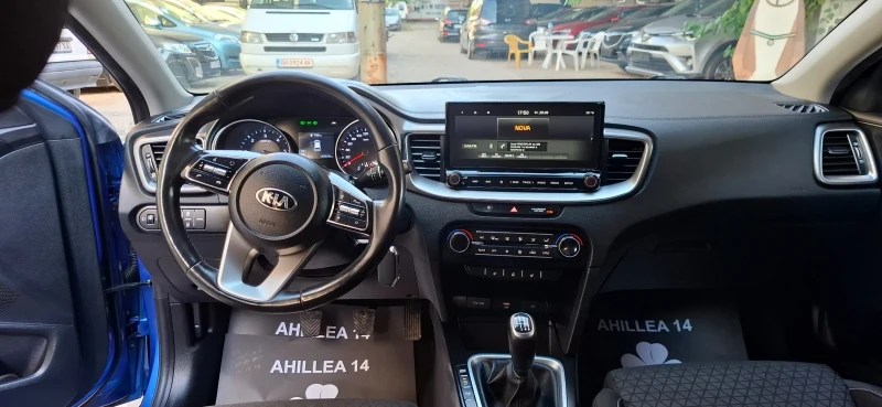 Kia Ceed 1.6 crdi 136 Hybrid 3.9л на 100!Blue Limedition, снимка 13 - Автомобили и джипове - 51536580