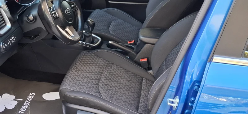 Kia Ceed 1.6 crdi 136 Hybrid 3.9л на 100!Blue Limedition, снимка 9 - Автомобили и джипове - 51536580