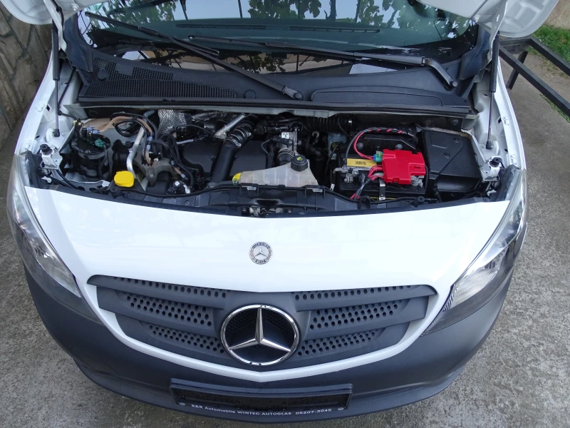 Mercedes-Benz Citan 1.5 KLIMA N1 MAXI 3-МЕСТЕН EURO 6, снимка 13 - Автомобили и джипове - 51853923