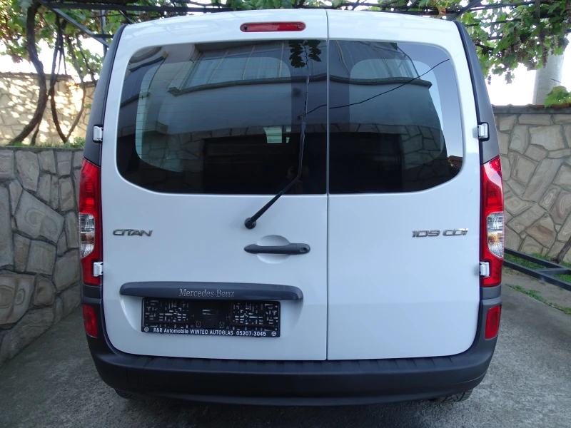 Mercedes-Benz Citan 1.5 KLIMA N1 MAXI 3-МЕСТЕН EURO 6, снимка 10 - Автомобили и джипове - 51853923