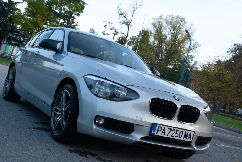 BMW 118 F20
