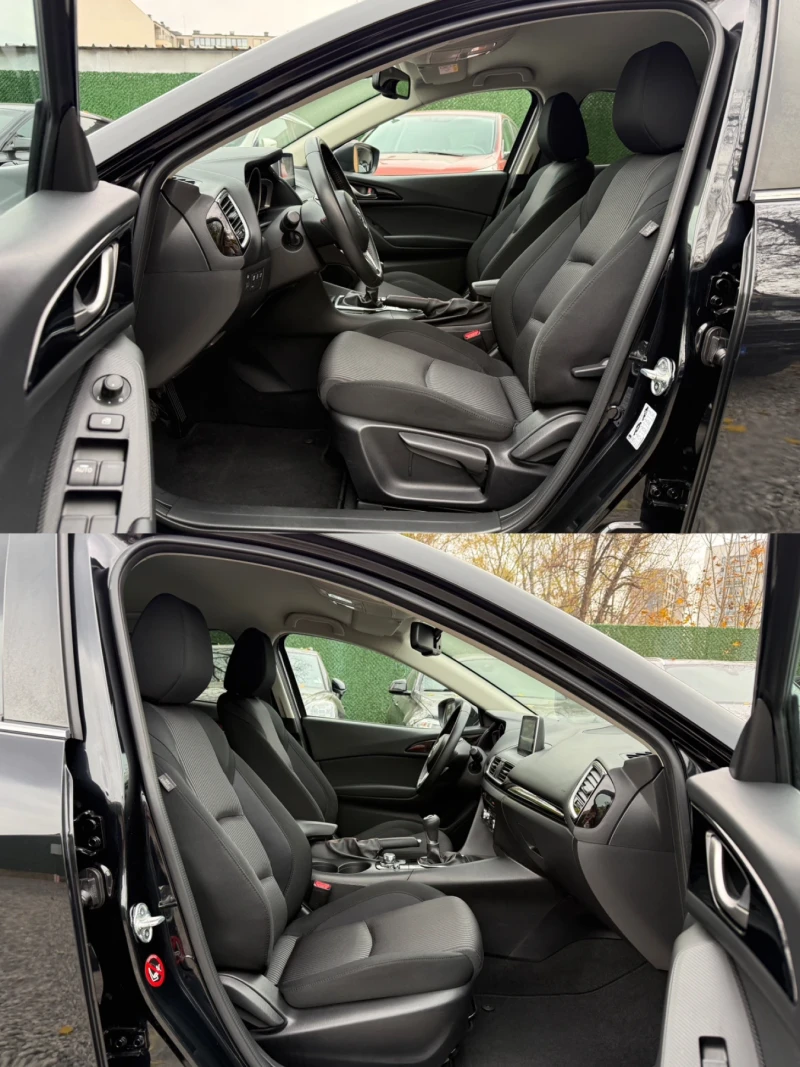 Mazda 3 1.5i/101hp/СЕДАН, снимка 10 - Автомобили и джипове - 52448209