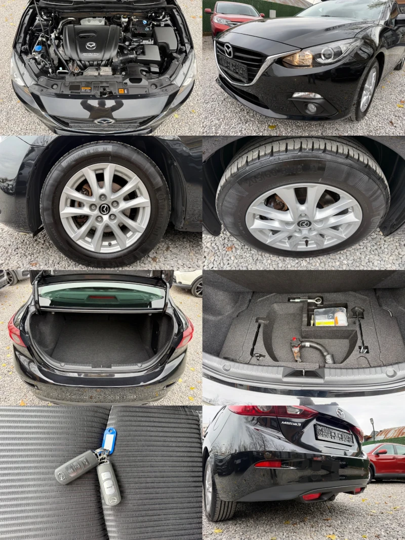 Mazda 3 1.5i/101hp/СЕДАН, снимка 17 - Автомобили и джипове - 52448209