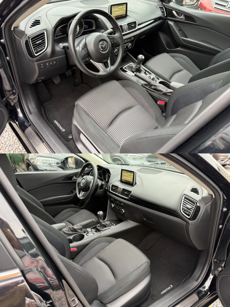 Mazda 3 1.5i/101hp/СЕДАН, снимка 9 - Автомобили и джипове - 52448209