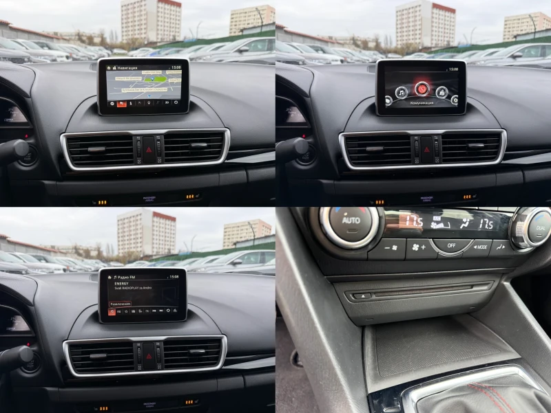 Mazda 3 1.5i/101hp/СЕДАН, снимка 16 - Автомобили и джипове - 52448209