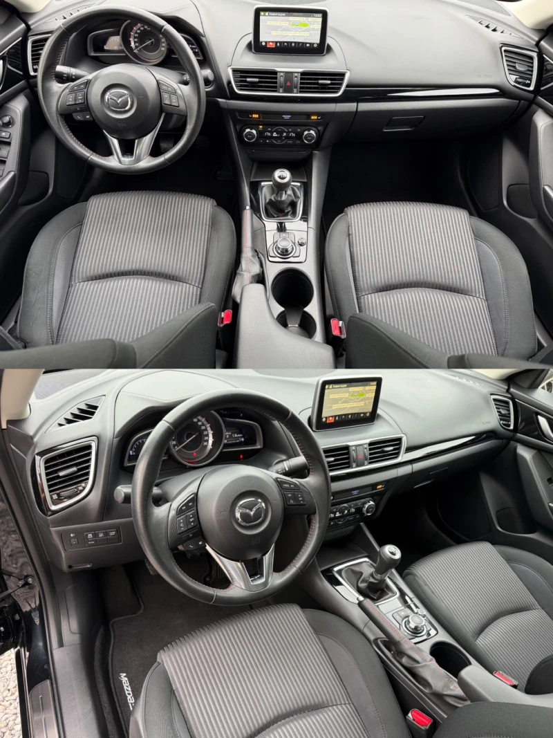 Mazda 3 1.5i/101hp/СЕДАН, снимка 8 - Автомобили и джипове - 52448209
