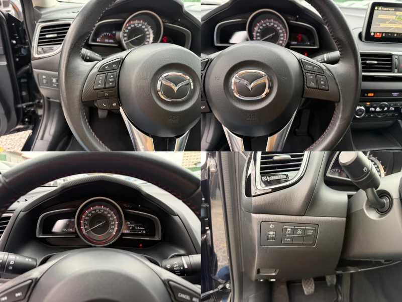 Mazda 3 1.5i/101hp/СЕДАН, снимка 14 - Автомобили и джипове - 52448209