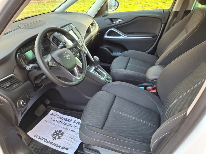 Opel Zafira 2.0CRFI-170кс., снимка 8 - Автомобили и джипове - 52855951