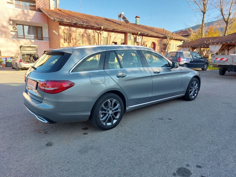 Mercedes-Benz C 200, снимка 4 - Автомобили и джипове - 52948861