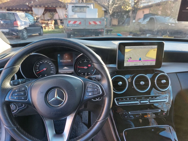 Mercedes-Benz C 200, снимка 15 - Автомобили и джипове - 52948861