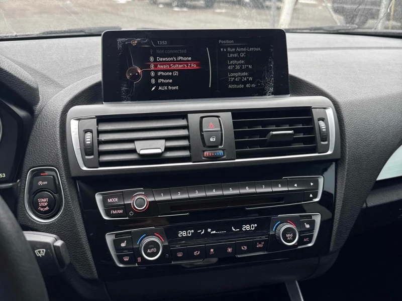 BMW 228 * 228i xDrive * CARFAX * БЕЗ ПЪРВОНАЧАЛНА ВНОСКА, снимка 9 - Автомобили и джипове - 53053084