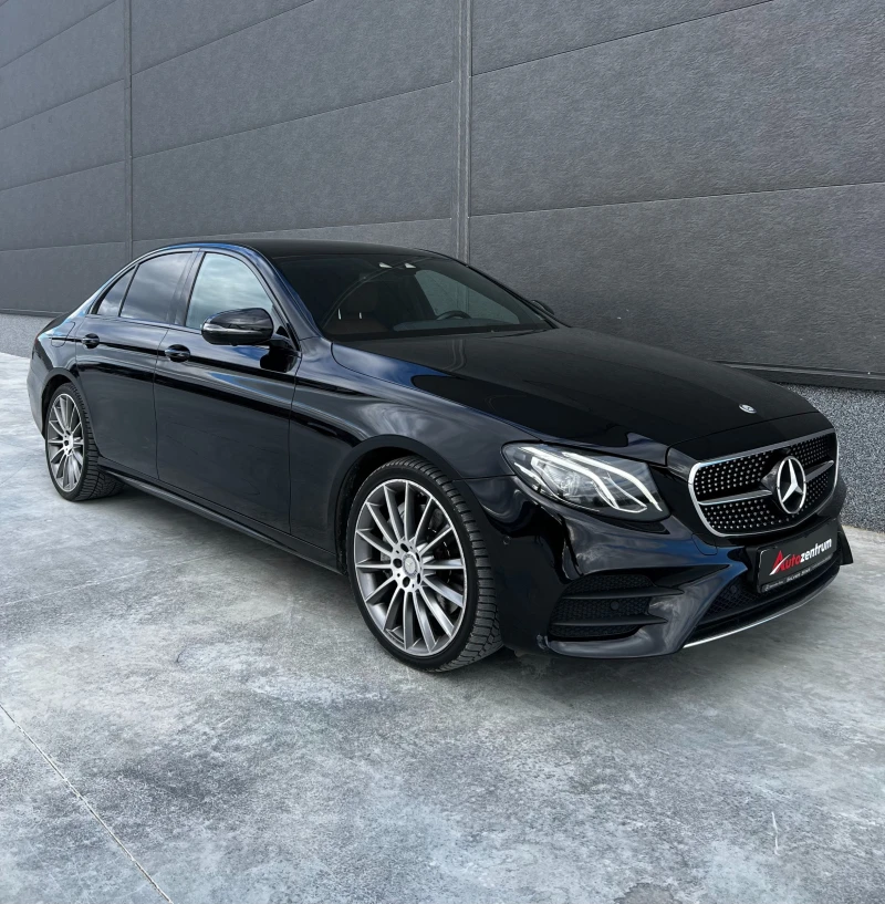 Mercedes-Benz E 350 AMG Airmatic