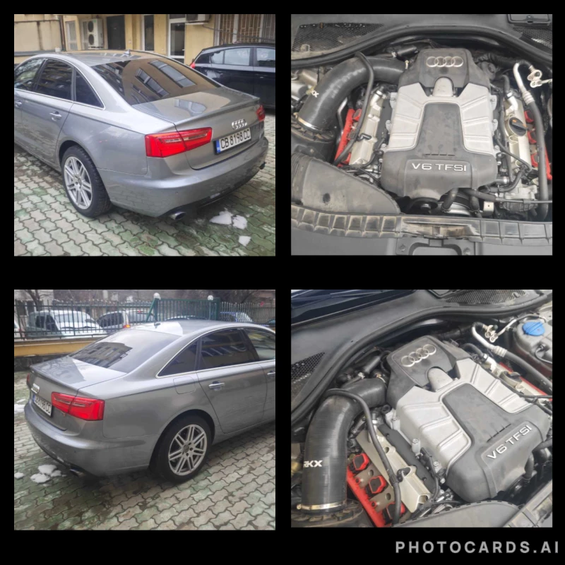 Audi A6, снимка 4 - Автомобили и джипове - 53120883
