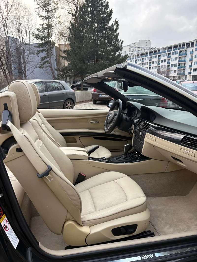 BMW 320 Cabrio Msport, снимка 9 - Автомобили и джипове - 53499007