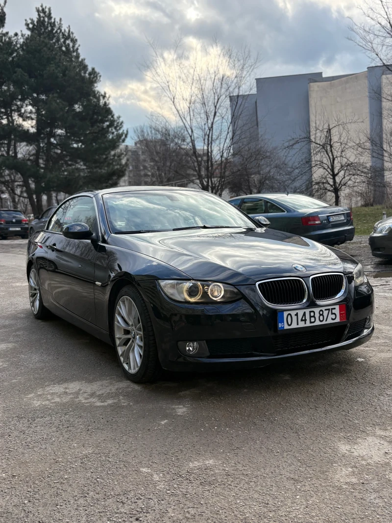 BMW 320 Cabrio Msport, снимка 6 - Автомобили и джипове - 53499007