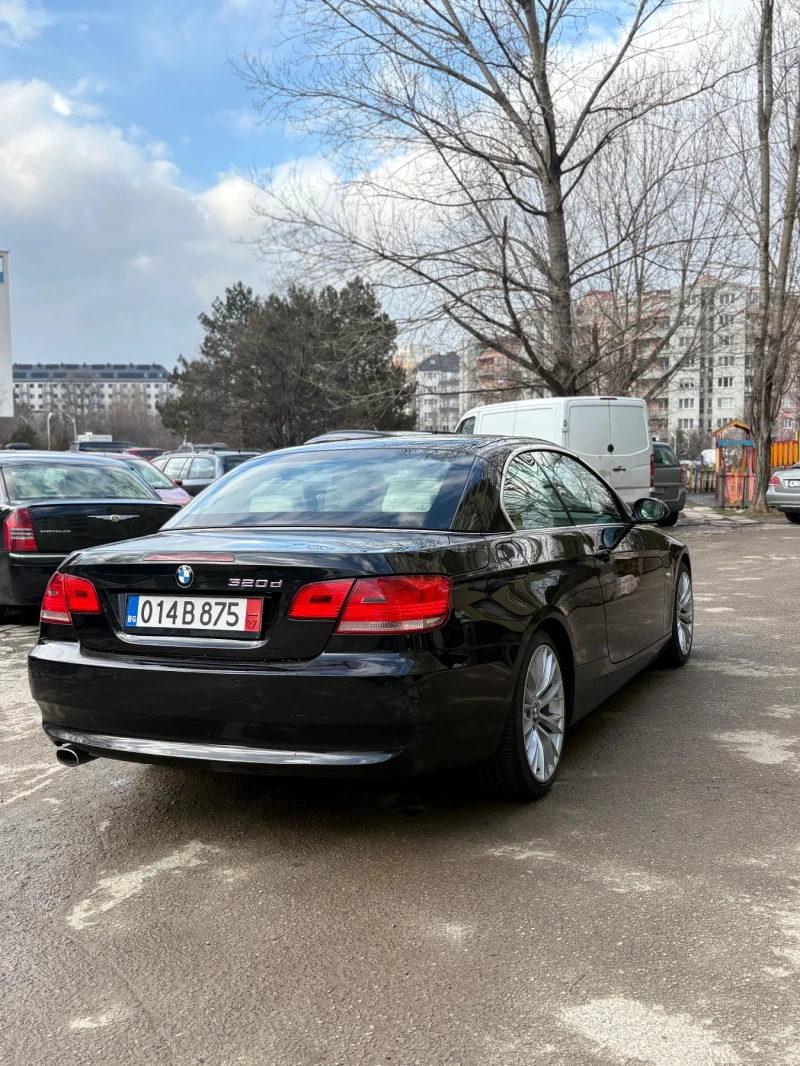 BMW 320 Cabrio Msport, снимка 7 - Автомобили и джипове - 53499007