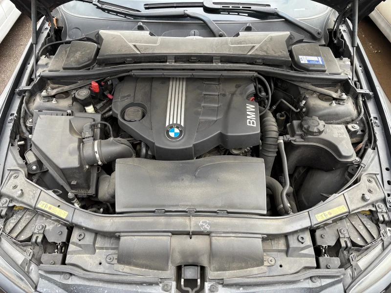 BMW 320 Cabrio Msport, снимка 16 - Автомобили и джипове - 53499007