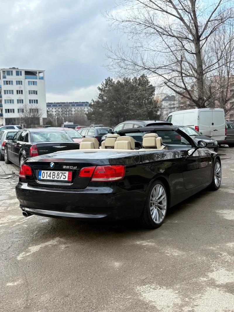 BMW 320 Cabrio Msport, снимка 4 - Автомобили и джипове - 53499007