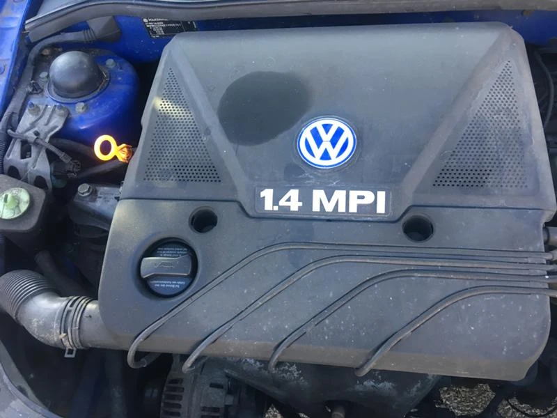 VW Polo 1.4mpi, снимка 4 - Автомобили и джипове - 27649786