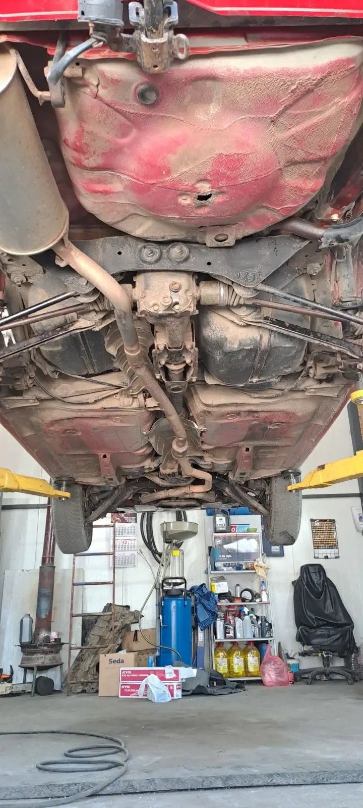 Subaru Impreza 2.0 - изображение 7