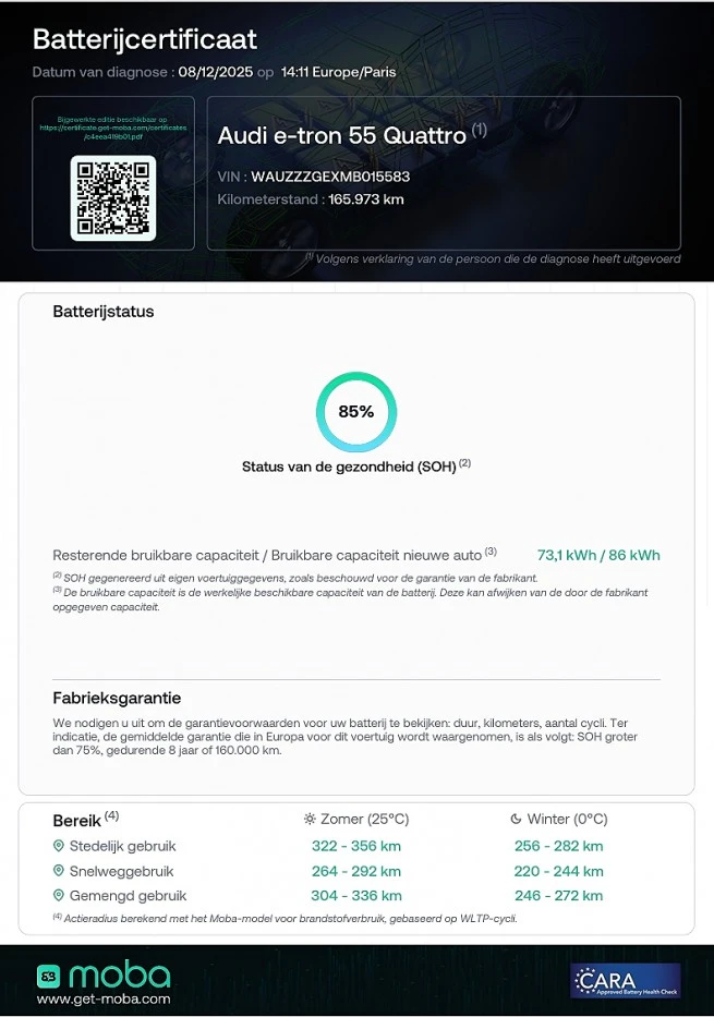 Audi E-Tron  55 Quatro Bussines Plus 95KW/h 408 к.с., снимка 17 - Автомобили и джипове - 54456217
