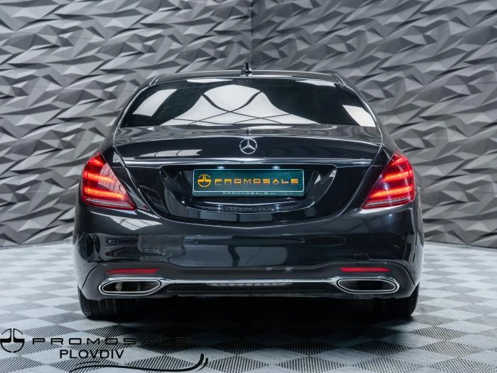 Mercedes-Benz S 350 D* 4MATIC* LONG* BURMESTER* 360* PANO* HUD* ОБДУХВ, снимка 4 - Автомобили и джипове - 54970516